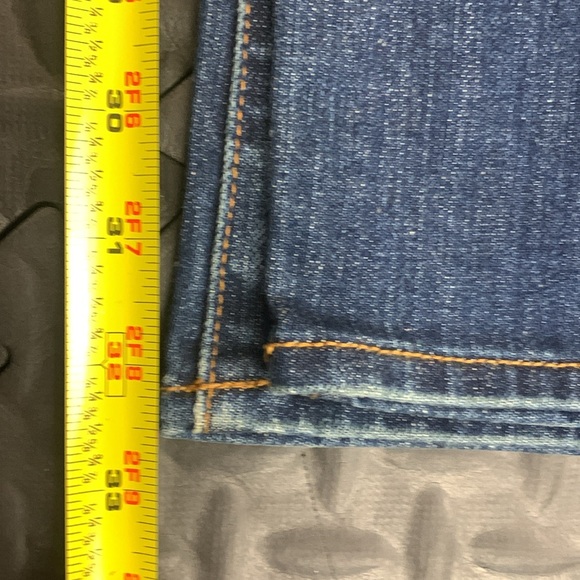 Blue 2 Made in California Women’s boot cut jean size 28 - Picture 7 of 8